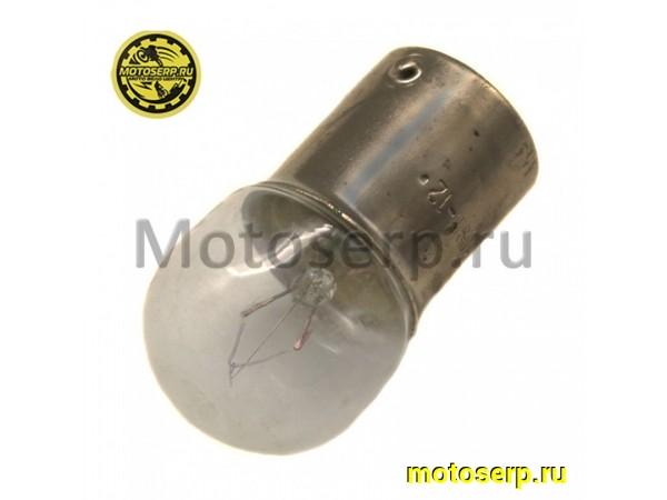 Купить  Лампа поворотов, одноконтактная 12V5W (шт) (Дан (R1 (R2 купить с доставкой по Москве и России, цена, технические характеристики, комплектация фото  - motoserp.ru