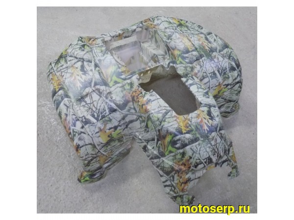 Купить  Пластик корпусной ATV 150/200/250cc ALL ROAD/ADVENTURE, IRBIS переднее (крыло моноблочное, пластик кузова)  (шт) (ML 10140 купить с доставкой по Москве и России, цена, технические характеристики, комплектация фото  - motoserp.ru