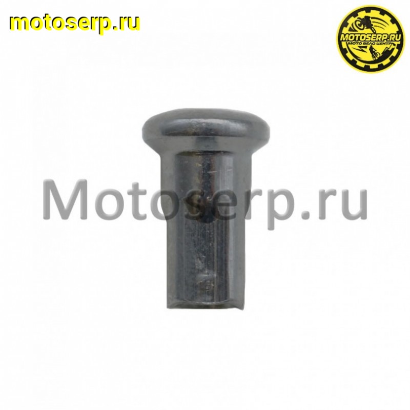 Купить  Гайка (нипель) спицы Урал, Днепр (шт) (Дан купить с доставкой по Москве и России, цена, технические характеристики, комплектация фото  - motoserp.ru