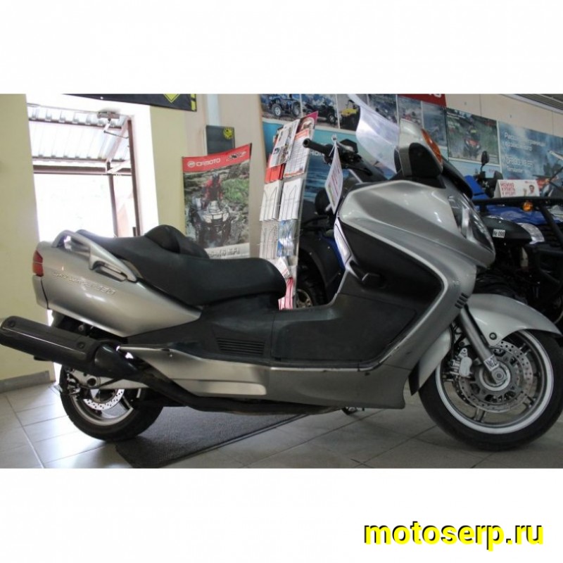 Купить  ====Максискутер SUZUKI SkyWave 650 Из Японии,без пробега по РФ купить с доставкой по Москве и России, цена, технические характеристики, комплектация фото  - motoserp.ru