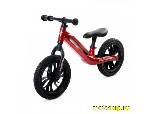 Купить  ====Беговел QPLAY (Ку Плей) 12; рама-магний (шт) (Гусев купить с доставкой по Москве и России, цена, технические характеристики, комплектация фото  - motoserp.ru