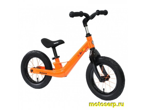 Купить  Беговел BIBITU BALANCE (Бибиту Баланс) 12; рама-магний (шт) купить с доставкой по Москве и России, цена, технические характеристики, комплектация фото  - motoserp.ru