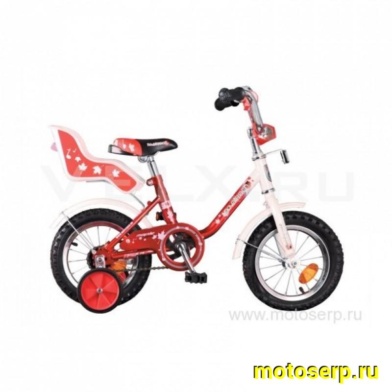 Купить  12" NOVATRACK MAPLE (Новатрек Мапле) 12"; 1ск; рама-сталь; тормоз-ножной; 2-3 года (шт) (0 купить с доставкой по Москве и России, цена, технические характеристики, комплектация фото  - motoserp.ru
