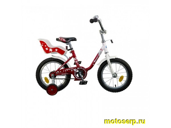 Купить  14" NOVATRACK MAPLE (Новатрек Мапле) 14; 1ск; рама-сталь; тормоз-ножной (шт) (0 купить с доставкой по Москве и России, цена, технические характеристики, комплектация фото  - motoserp.ru