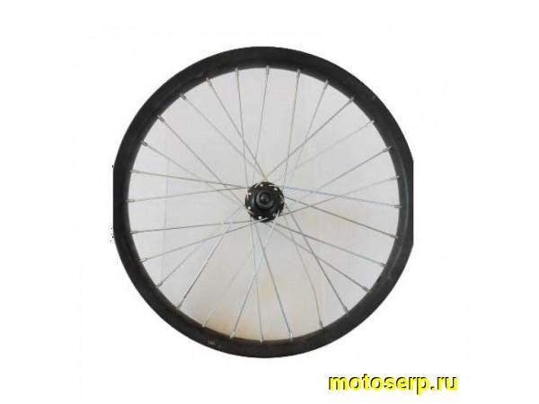 Купить  Колесо 18" переднее сталь. Вело (шт) (Дан (R4  купить с доставкой по Москве и России, цена, технические характеристики, комплектация фото  - motoserp.ru