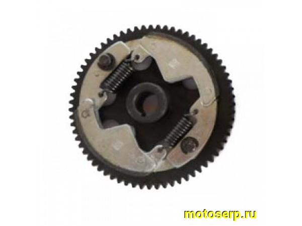 Купить  Сцепление (плата с колодками) центробежное, 1P43QMB TB-50. Gelli, Актив, ВМ и др (щека 67зуб, под барабан d-107mm) (шт) (R1 купить с доставкой по Москве и России, цена, технические характеристики, комплектация фото  - motoserp.ru