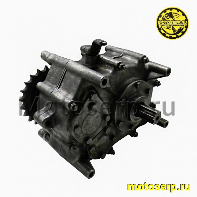 Купить  Редуктор заднего моста (дифференциал) в сборе в корпусе (реставрация) Муравей (шт) (Мир 02032 (Дан купить с доставкой по Москве и России, цена, технические характеристики, комплектация фото  - motoserp.ru