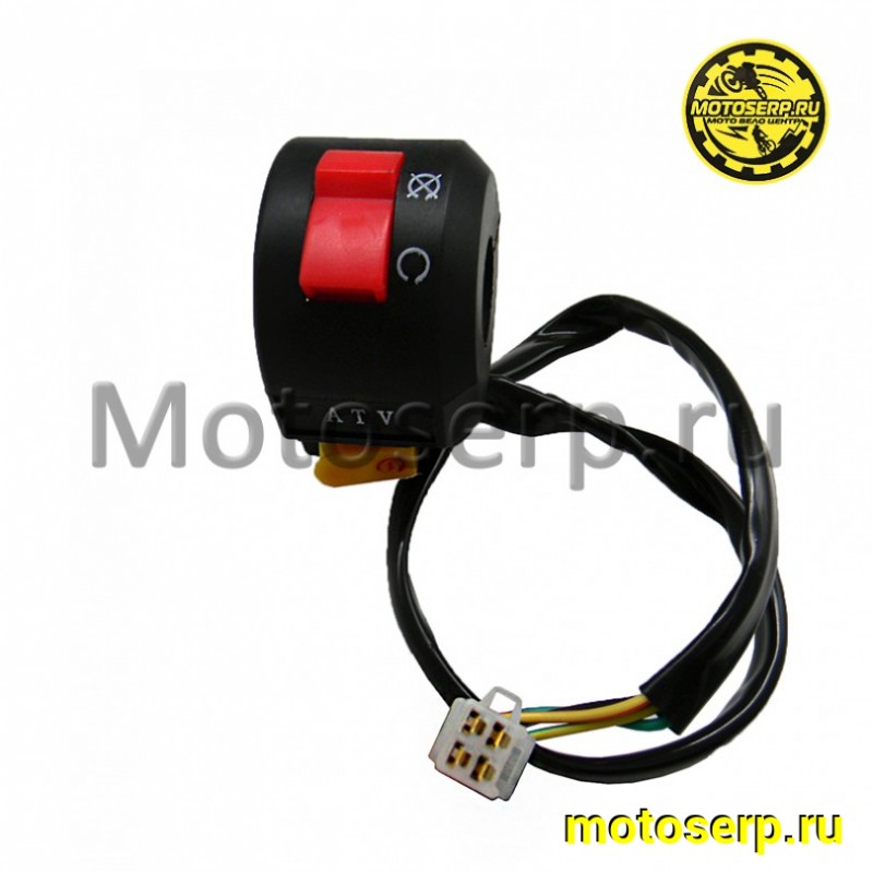 Купить  Переключатели руля (ПК) блок переключателя (4 пров.) ATV-150 без обогатит (пара) (0 купить с доставкой по Москве и России, цена, технические характеристики, комплектация фото  - motoserp.ru