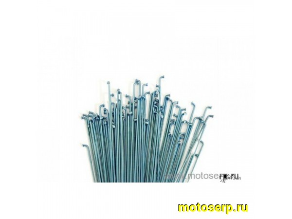 Купить  Спицы 14" L-112 мм, D-2 мм Вело (шт) (R4 (Дан купить с доставкой по Москве и России, цена, технические характеристики, комплектация фото  - motoserp.ru