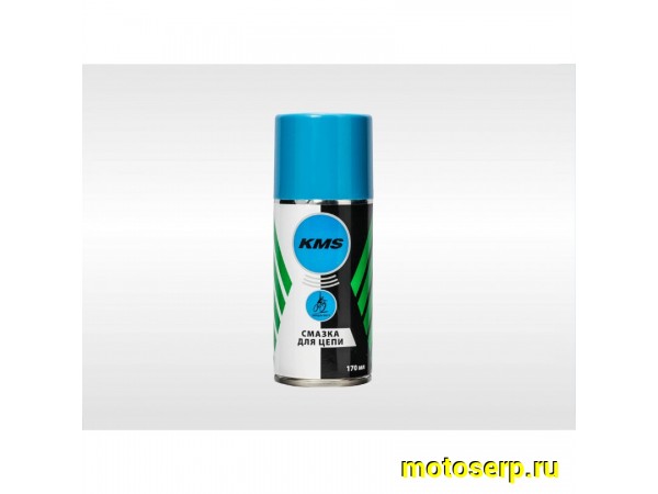 Купить  Смазка цепи. аэрозоль "KMS" 170 мл. Вело (шт)  (Велом 640015 (Ряб (Золотник 3311008 (Дан купить с доставкой по Москве и России, цена, технические характеристики, комплектация фото  - motoserp.ru