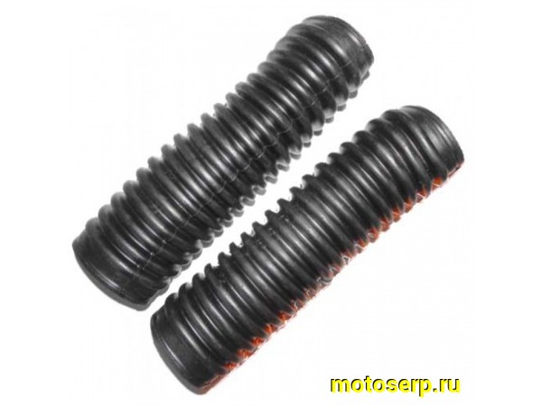 Купить  Гофры (чехлы) резиновые передней вилки ЯВА 6V (пар) (R9 (Дан (Мир 01350 купить с доставкой по Москве и России, цена, технические характеристики, комплектация фото  - motoserp.ru