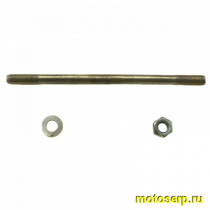 Купить  Шпилька цилиндра М10x185x1.25мм с гайкой Муравей (шт) (Дан купить с доставкой по Москве и России, цена, технические характеристики, комплектация фото  - motoserp.ru