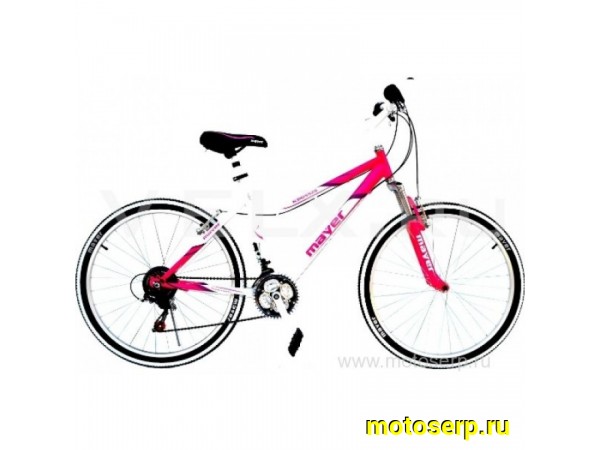 Купить  ====MAYER KROSS (Маер Кросс) 26"; 21ск; рама-сталь; тормоз-V-Brake; передн аморт (шт) mis sti купить с доставкой по Москве и России, цена, технические характеристики, комплектация фото  - motoserp.ru