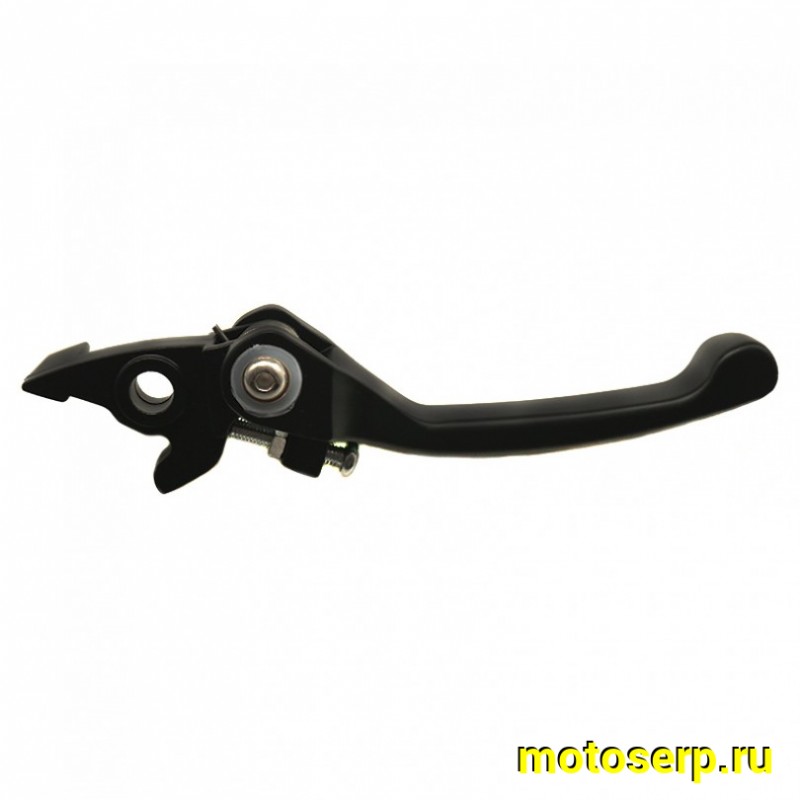 Купить  Рычаг тормоза правый диск (голый) TTR125-2 и др. питбайки складывающийся черный (шт)  (TATA 800002010 купить с доставкой по Москве и России, цена, технические характеристики, комплектация фото  - motoserp.ru