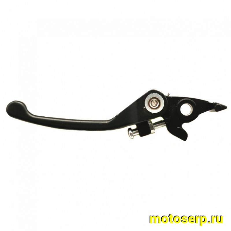 Купить  Рычаг тормоза правый диск (голый) TTR125-2 и др. питбайки складывающийся черный (шт)  (TATA 800002010 купить с доставкой по Москве и России, цена, технические характеристики, комплектация фото  - motoserp.ru
