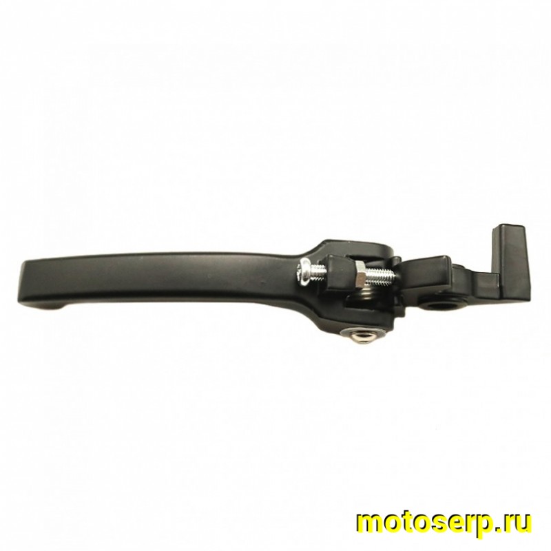 Купить  Рычаг тормоза правый диск (голый) TTR125-2 и др. питбайки складывающийся черный (шт)  (TATA 800002010 купить с доставкой по Москве и России, цена, технические характеристики, комплектация фото  - motoserp.ru