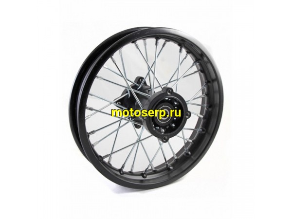 Купить  Колесо 12" заднее (диск колеса) спицованное 1.6-12" (d-15mm) (диск. 4x67) TTR110 (шт) (MOTO-SKUTER 11709 купить с доставкой по Москве и России, цена, технические характеристики, комплектация фото  - motoserp.ru