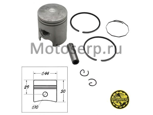 Купить  Поршень Yamaha JOG-50 (3KJ), 1E40QMB D44; p-10; 60cc  CN (комп) (R1 купить с доставкой по Москве и России, цена, технические характеристики, комплектация фото  - motoserp.ru