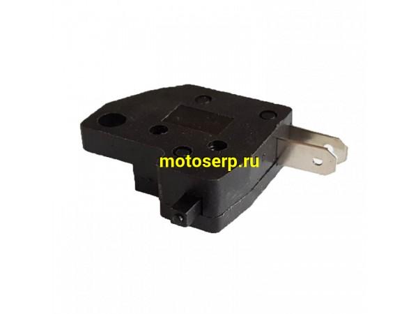 Купить  Выключатель (датчик) стоп сигнала заднего тормоза квадратная. (лягушка) левая Nirvana и др  (шт) (R1  (TATA 16102654  купить с доставкой по Москве и России, цена, технические характеристики, комплектация фото  - motoserp.ru
