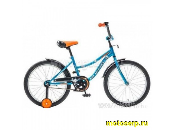 Купить  20" NOVATRACK NEPTUN (Новатрек Нептун) 20"; 1ск; рама-сталь; тормоз-ножной (шт) (0  купить с доставкой по Москве и России, цена, технические характеристики, комплектация фото  - motoserp.ru