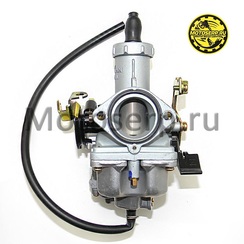 Купить  Карбюратор 166FMM, 169FMM (d-30mm L-48mm между шпильками) CB250 (с ускорителем) (PZ30) (шт) (ML 4955 (MM 95019 купить с доставкой по Москве и России, цена, технические характеристики, комплектация фото  - motoserp.ru