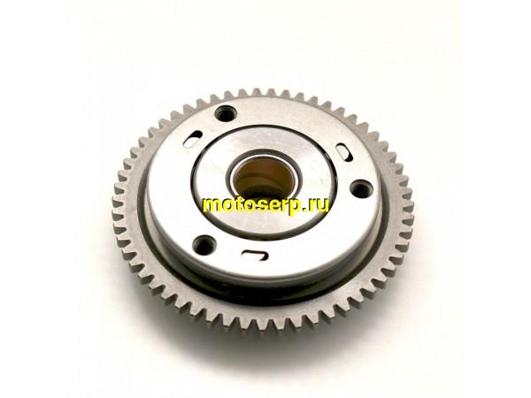 Купить  Муфта обгонная 157FMI-167FMM (CG125-250) (с шестерней 57Т) (шестерня электростарт храпов) (бендикс) 3 кул. (шт) (ML 5844 (MT C-1298  купить с доставкой по Москве и России, цена, технические характеристики, комплектация фото  - motoserp.ru