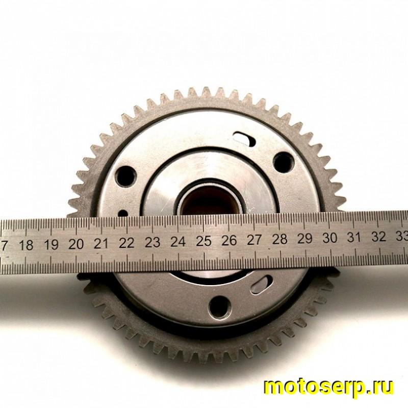 Купить  Муфта обгонная 157FMI-167FMM (CG125-250) (57зуб.) (шестерня электростарт храпов) (бендикс) 3ролика (шт) (ML 5844 (MT C-1298  купить с доставкой по Москве и России, цена, технические характеристики, комплектация фото  - motoserp.ru
