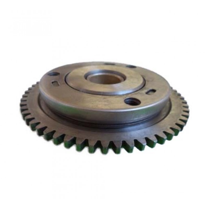 Купить  Муфта обгонная 157FMI-167FMM (CG125-250) (57зуб.) (шестерня электростарт храпов) (бендикс) 3ролика (шт) (ML 5844 (MT C-1298 (ANKON 017663 купить с доставкой по Москве и России, цена, технические характеристики, комплектация фото  - motoserp.ru