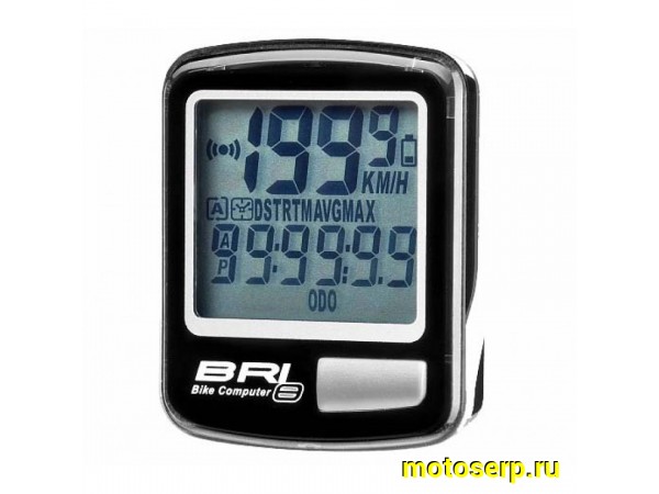 Купить  ====Велокомпьютер STELS BRI-8 (8 функции) Вело (шт) (Велом 60045 (Велом 60047 купить с доставкой по Москве и России, цена, технические характеристики, комплектация фото  - motoserp.ru