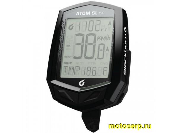 Купить  Велокомпьютер Blackburn Atom SL (9 функции) Вело (шт) (Ряб (R5 BB2025650 купить с доставкой по Москве и России, цена, технические характеристики, комплектация фото  - motoserp.ru