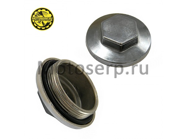Купить  Крышка головки (пробка, болт) под регулировку клапанов  круглая.D35.5mm. CB125-250 (157FMM-169FMM) (35/45x1,5mm) (шт)  (ML 6656 (TATA 705000031 купить с доставкой по Москве и России, цена, технические характеристики, комплектация фото  - motoserp.ru