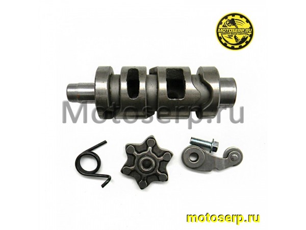 Купить  Механизм переключения передач (кулиса, вал червячный, копирный) CG150 (кулиса) (шт) (ML 5198 купить с доставкой по Москве и России, цена, технические характеристики, комплектация фото  - motoserp.ru