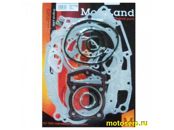 Купить  Прокладки компл. полн. 169FMM (CB250, 230) (комп) (ML 5010 (R1 (Tures 00000008200 купить с доставкой по Москве и России, цена, технические характеристики, комплектация фото  - motoserp.ru
