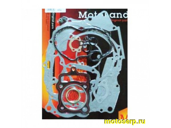 Купить  Прокладки компл. полн. 164FML d-64mm; 200cc (CG200) (комп) (ML 5009 купить с доставкой по Москве и России, цена, технические характеристики, комплектация фото  - motoserp.ru