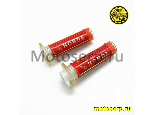 Купить  Ручки руля (грипсы) ZX-345 Honda (шт) (0 купить с доставкой по Москве и России, цена, технические характеристики, комплектация фото  - motoserp.ru