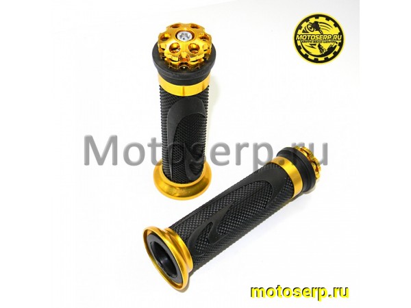 Купить  Ручки руля (грипсы) ZX-406 (шт) (ML 3741 купить с доставкой по Москве и России, цена, технические характеристики, комплектация фото  - motoserp.ru