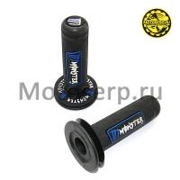motoserp.ru - Ручки руля (грипсы) Кросс Monster (чёрно- синие) (пара) (ML 5543  - МотоВелоЦентр г.Серпухов