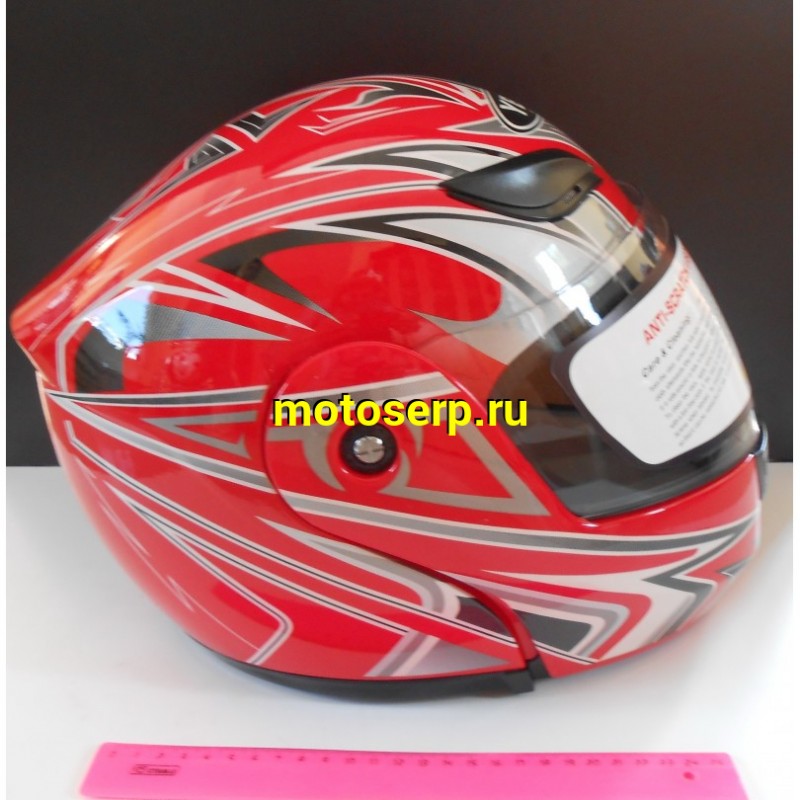 Купить  Шлем закрытый AiM JK320 White Glossy M (шт) (AIM 320-007-M купить с доставкой по Москве и России, цена, технические характеристики, комплектация фото  - motoserp.ru
