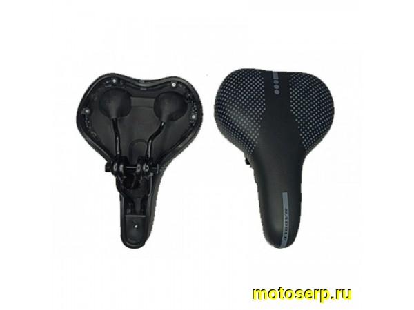 Купить  Седло спорт 185х260 мм без пружины (NO NAME Китай) Вело (шт) (Золотник 32140-10 купить с доставкой по Москве и России, цена, технические характеристики, комплектация фото  - motoserp.ru