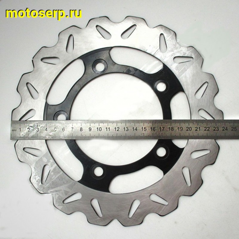 Купить  Диск тормозной задний (240x105) (отв:5x75) FALCON SPEEDFIRE 250cc (шт) (MM 92229 купить с доставкой по Москве и России, цена, технические характеристики, комплектация фото  - motoserp.ru