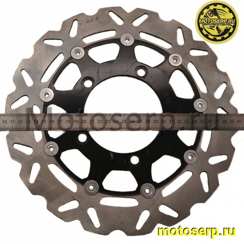 Купить  Диск тормозной передний (300x100) (отв:5x70) FALCON SPEEDFIRE 250cc (шт) (MM 92253 купить с доставкой по Москве и России, цена, технические характеристики, комплектация фото  - motoserp.ru