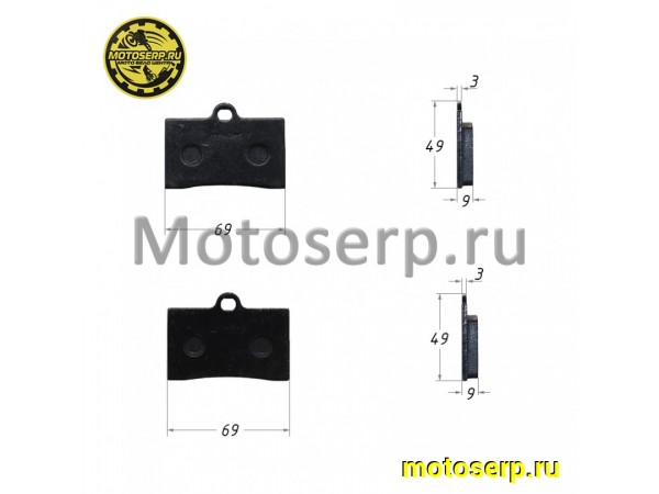 Купить  Колодки тормозные диск Falcon Speedfire 250cc (передн.) (RF2B815) DH-N095  (пар) (MM 92222 (R1 купить с доставкой по Москве и России, цена, технические характеристики, комплектация фото  - motoserp.ru