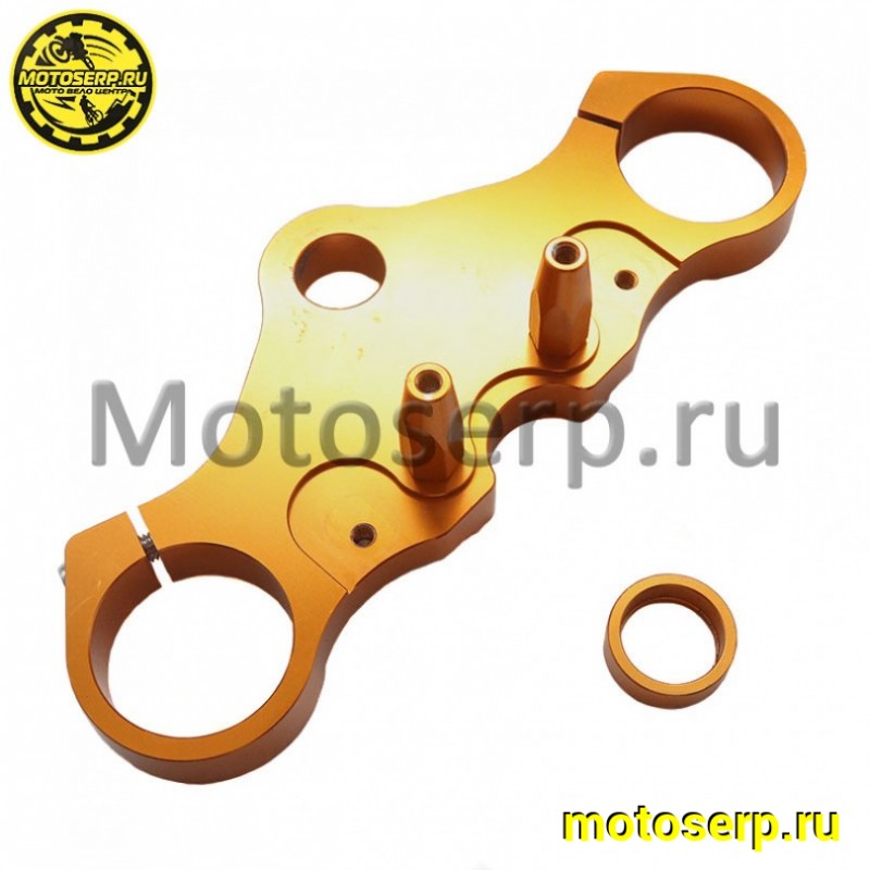 Купить  Траверса вилки верхняя (D-48, l-195) (Вал d-24) FALCON SPEEDFIRE 250cc краска (Дефект с царапиной) (шт) (MM 92184 купить с доставкой по Москве и России, цена, технические характеристики, комплектация фото  - motoserp.ru