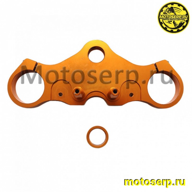 Купить  Траверса вилки верхняя (D-48, l-195) (Вал d-24) FALCON SPEEDFIRE 250cc краска (Дефект с царапиной) (шт) (MM 92184 купить с доставкой по Москве и России, цена, технические характеристики, комплектация фото  - motoserp.ru