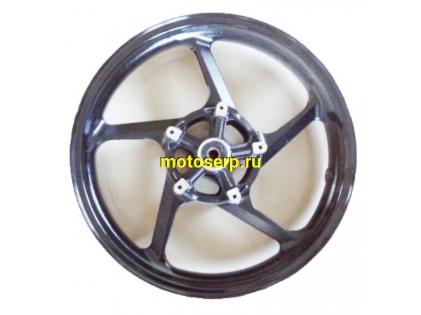 Купить  Колесо 17" переднее (диск колеса) литое 3.00-17" 5 отв.под диск 5 лучей FALCON SPEEDFIRE 250cc, GX GX-R250 (шт) (MM 92217 купить с доставкой по Москве и России, цена, технические характеристики, комплектация фото  - motoserp.ru