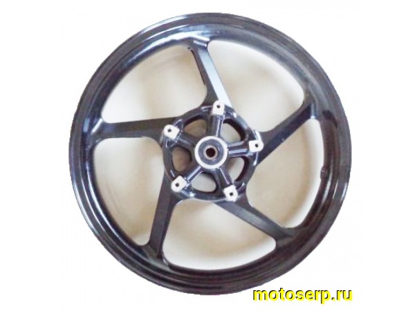 Купить  Колесо 17" переднее (диск колеса) литое 3.00-17" 5 отв.под диск 5 лучей FALCON SPEEDFIRE 250cc, GX GX-R250 (шт) (MM 92217 купить с доставкой по Москве и России, цена, технические характеристики, комплектация фото  - motoserp.ru