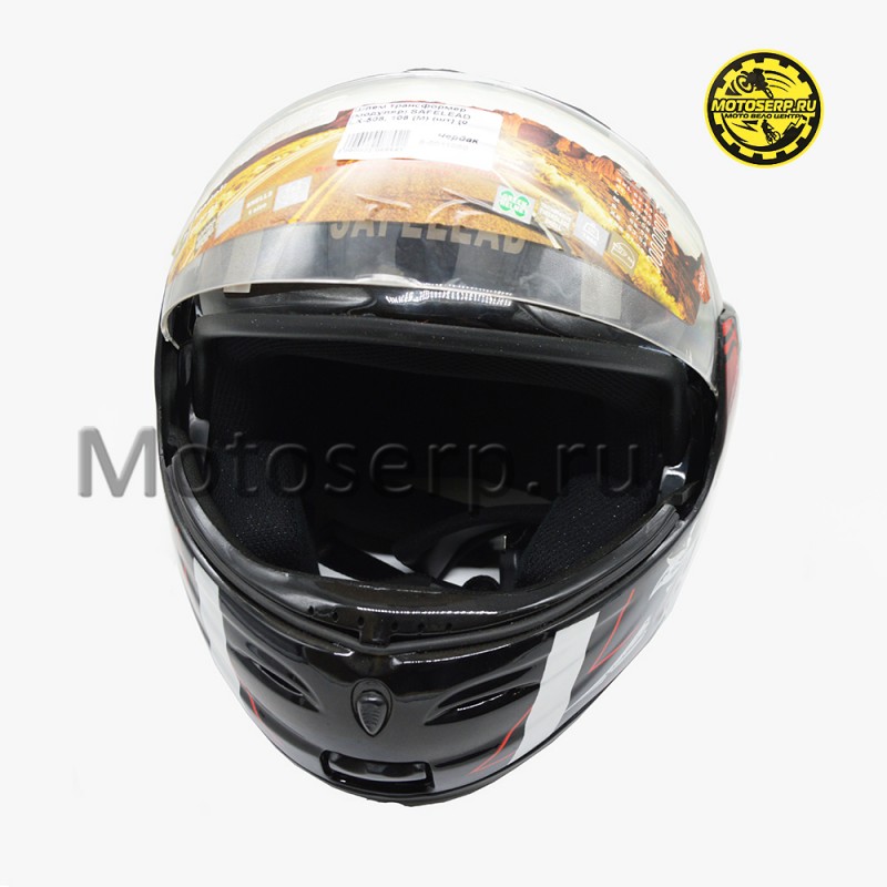 Купить  Шлем трансформер (модуляр) SAFELEAD LX-508, 108 (M) (шт) (0 купить с доставкой по Москве и России, цена, технические характеристики, комплектация фото  - motoserp.ru