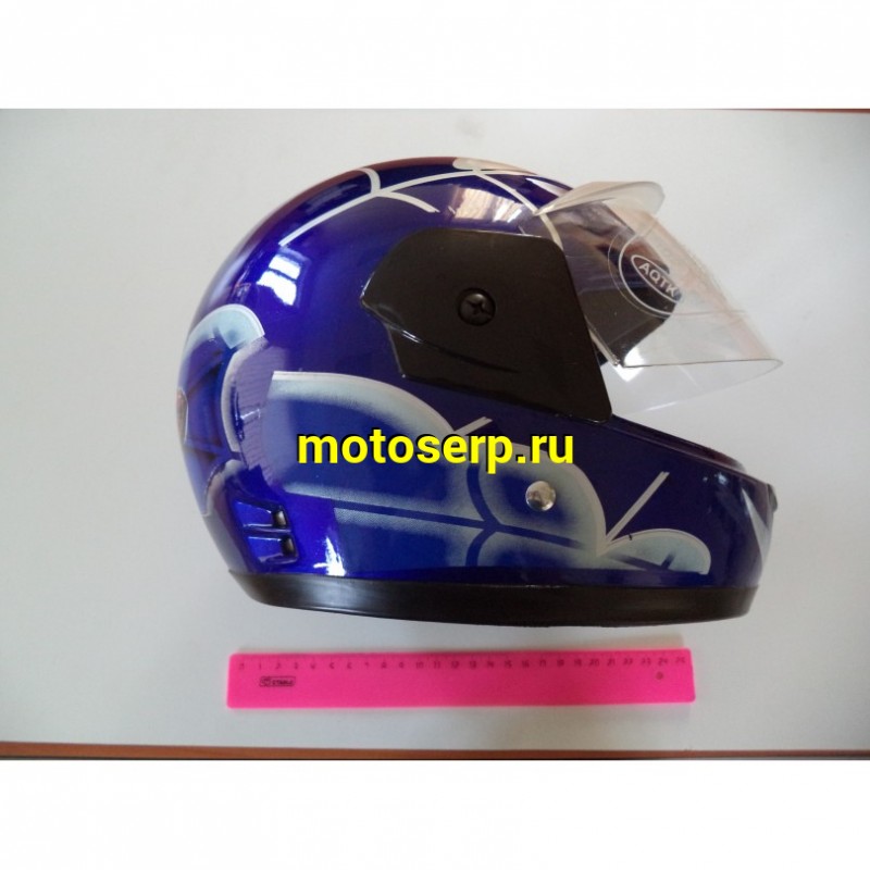 Купить  Шлем закрытый FALCON XZС01 детский размер (интеграл) (M) (шт) (0 купить с доставкой по Москве и России, цена, технические характеристики, комплектация фото  - motoserp.ru