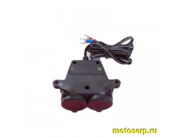 Купить  Прикуриватель мото М929, 2 гнезда, Тайвань (шт) (MM 94050 купить с доставкой по Москве и России, цена, технические характеристики, комплектация фото  - motoserp.ru