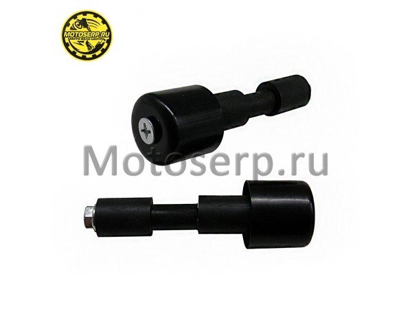 Купить  Грузики, слайдеры руля черные (пар.) (MM 96981 купить с доставкой по Москве и России, цена, технические характеристики, комплектация фото  - motoserp.ru